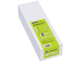 Пластик. пружины для переплета OfficeSpace D=08 мм PC7001 прозрачн. бесцветный, 100шт.