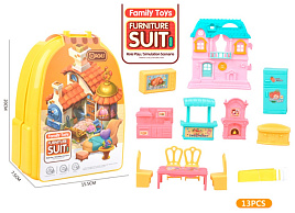 Набор мебели 2313244/013-26 в чемодане