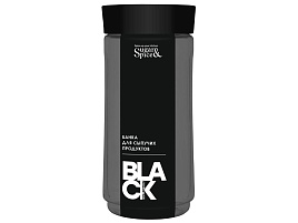 Банка для сыпучих пластик 1,1л Sugar&Spice Black SE2249