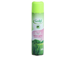 Освежитель воздуха Gold Wind 300мл Зеленая трава М Green grass