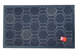 Коврик придверный 60*90 Zalel Кольчуга DLS-001