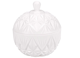 Сахарница пластик Шарм М7339 белая