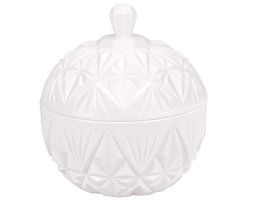 Сахарница пластик Шарм М7339 белая