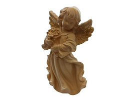 Статуэтка ИА-105В Ангел в платье средний сл.кость 25см