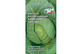 Семена Капуста Каменна голова б/к 0,5г СД 8788