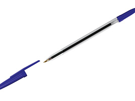 Ручка Стамм РШ-30376 "Оптима" синяя, 1,0мм