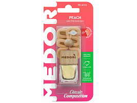 Ароматизатор подвесной бутылочка TB-4010 Medori Персик