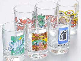 Набор стопок 6шт 1022 Приколы