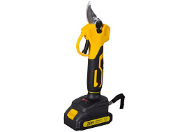 Секатор аккумуляторный Huter CP-20Li EA+(в комплекте с 1АКБ и ЗУ)