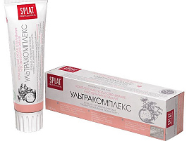 Зубная паста Сплат 100мл Professional Ультракомплекс У-115/1078