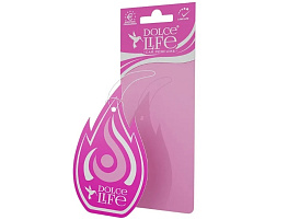 Ароматизатор подвесной бумажный TA-53 Dolce Life Бабл гам