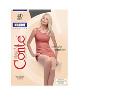 Колготки Conte NUANCE 40 №3 grafit