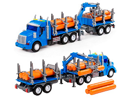 Инерционная Машина 96197 Профи лесовоз