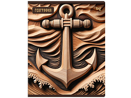 Тетрадь География 48л. ТП5ск48_лс 63899 "Дерево знаний", soft-touch ламинация