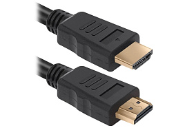Кабель Defender 87339 HDMI-08 HDMI M-M, ver 2.0, 5 м