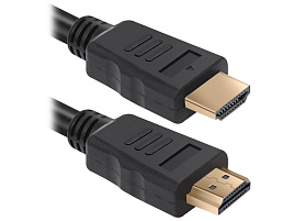 Кабель Defender 87339 HDMI-08 HDMI M-M, ver 2.0, 5 м