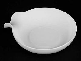 Подставка для ложки М9156 Классик белый пластик