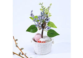 Сувенир Пасхальный Яйца с бабочкой 9954535