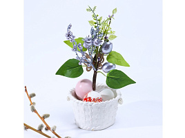 Сувенир Пасхальный Яйца с бабочкой 9954535