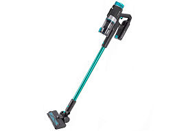 Пылесос Kamille 6901 беспров.вертикальный чер-зелен.135Вт