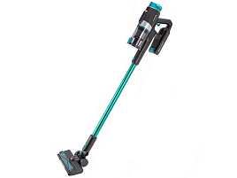 Пылесос Kamille 6901 беспров.вертикальный чер-зелен.135Вт