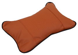 Подушка на подголовник Косточка черная 732-158