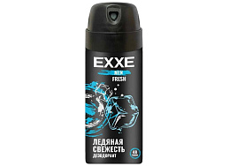 Дезодорант мужской EXXE 150мл спрей Fresh