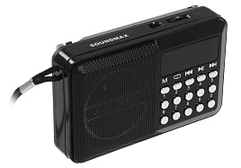 Радиоприемник SOUNDMAX SM-RD2116 черный