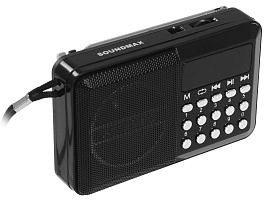 Радиоприемник SOUNDMAX SM-RD2116 черный