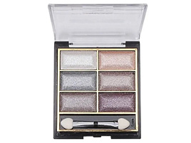 Тени для век 6 цветов Farres 1104-5 перламутровые