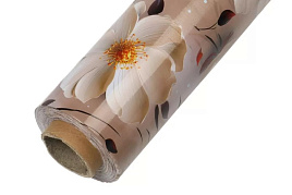 Клеенка столовая Silvano 1,4*20м ПВХ не ткань UC83469-1/9491