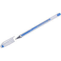 Ручка гел. Crown HJR-500H голубая 0.7мм