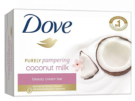 Мыло Dove 135гр.Кокос и жасмин(Unilever)