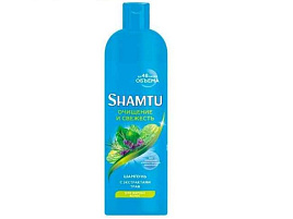 Шампунь Шамту 500мл Глуб.очищ.и свежесть Травы 7103