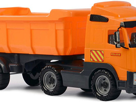 Автомобиль 8749 Вольво самосвал с полуприцепом