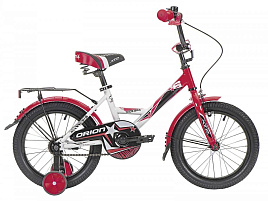 Велосипед d16 RH 16 ORION красный