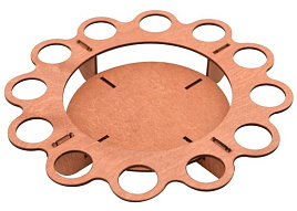 Блюдо для яиц Пасхальное МБ18-250 24см