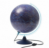 Глобус Звездное небо диаметр 320мм с подсветкой Globen Ке013200277