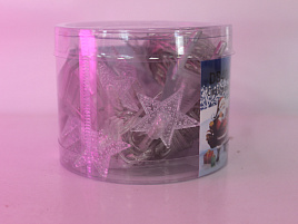 Электрогирлянда звезда 40л колор