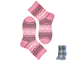 Носки Женские 6С53 р.23-25 Зима