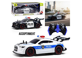 Радиоуправляемая Машина KQX165-P11 Полицейский шторм