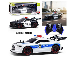 Радиоуправляемая Машина KQX165-P11 Полицейский шторм