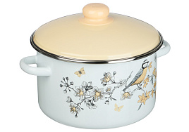 Кастрюля эмаль 4л 894-578 Люмен