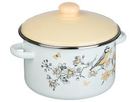 Кастрюля эмаль 4л 894-578 Люмен