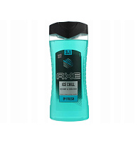 Гель для душа мужской AXE М 2в1 Айс Чилл 250мл(Unilever)6940