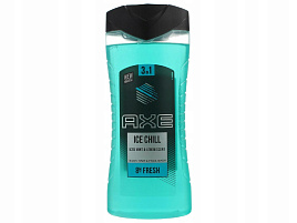 Гель для душа мужской AXE М 2в1 Айс Чилл 250мл(Unilever)6940