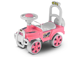 Машина-каталка JB5300680 Внедорожник розовый