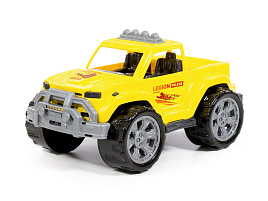 Автомобиль 76045 Легион №1 желтый