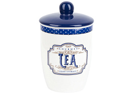 Банка для сыпучих керамика 550мл L2521076 Courmet