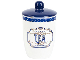 Банка для сыпучих керамика 550мл L2521076 Courmet